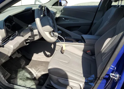 2024 Hyundai Elantra Sel from USA, damaged, VIN KMHLM4DG9RU722486